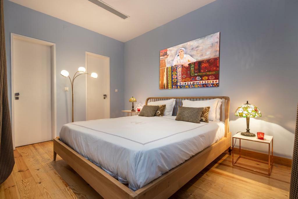 Quarto em Acomodações Particulares Camoes Art House Lisboa