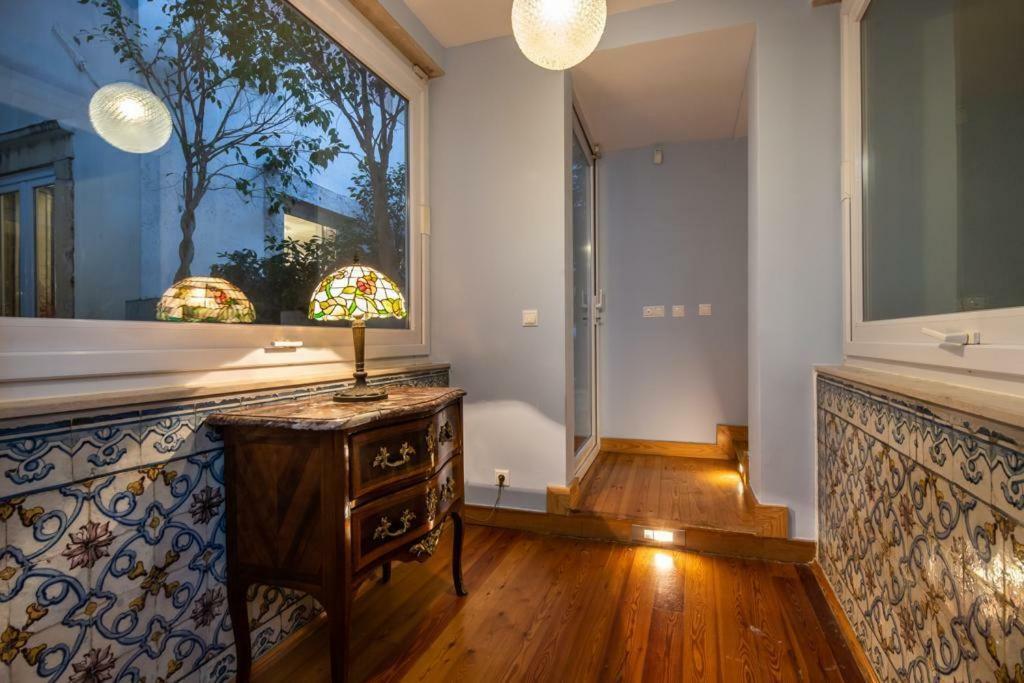 Quarto em Acomodações Particulares Camoes Art House *